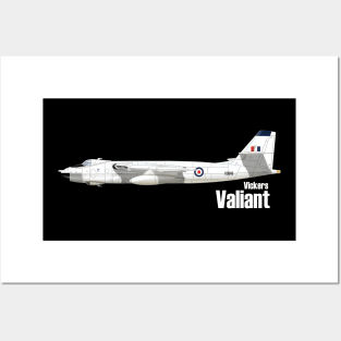 Vickers Valiant Posters and Art